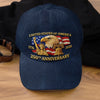 Personalized America 250th Anniversary Baseball Cap – Gift for Men, Women – United In Brave Tradition