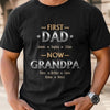 Personalized Unisex T-shirt, Hoodie – Father's Day Gifts For Grandpa, Dad – Living The Best Title