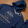 Personalized Unisex T-shirt, Hoodie – Father's Day Gifts For Grandpa, Dad – Living The Best Title