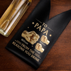 Personalized Leather Wine Bag – Father's Day Gifts For Grandpa, Dad – My Strength Comes From You