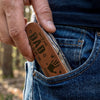 Personalized 15-in-1 Pocket Multi Tool – Father's Day Gifts For Grandpa, Dad – Grandpa On Duty