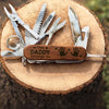 Personalized 15-in-1 Pocket Multi Tool – Father's Day Gifts For Grandpa, Dad – Grandpa The Real MVP