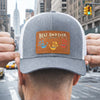 Personalized Leather Patch Hat – Father's Day Gifts For Dad, Grandpa – Aged To Perfection