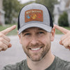 Personalized Leather Patch Hat – Father's Day Gifts For Dad, Grandpa – Aged To Perfection