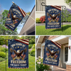 Personalized America 250th Anniversary Flag – Gifts For Family – Family Is Our Home