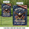 Personalized America 250th Anniversary Flag – Gifts For Family – Family Is Our Home