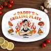 Personalized Platter – Father's Day Gifts For Dad, Grandpa – King Of The Grill