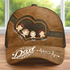 Personalized Baseball Cap – Gifts For Grandpa, Dad – Best Dad Ever
