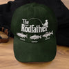 Personalized Baseball Cap – Gifts For Dad, Fishing Gifts For Fisherman – The Rodfather