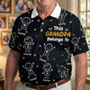 Personalized Polo Shirt – Birthday Gifts For Grandpa – Forever Family Man