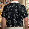 Personalized Polo Shirt – Birthday Gifts For Grandpa – Forever Family Man