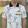 Personalized Polo Shirt – Birthday Gifts For Grandpa – Forever Family Man