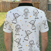 Personalized Polo Shirt – Birthday Gifts For Grandpa – Forever Family Man