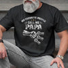 Personalized Unisex T-shirt, Hoodie – Father's Day Gifts For Dad – My Forever Hero