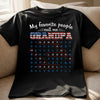 Personalized Unisex T-shirt, Hoodie – Father's Day Gifts For Dad – Dad Love Never Fades