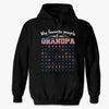 Personalized Unisex T-shirt, Hoodie – Father's Day Gifts For Dad – Dad Love Never Fades