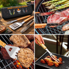 Personalized BBQ Tool Set With Storage Bag – Father's Day Gifts For Dad, Grandpa – Daddy's Grilling Buddy