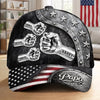 Personalized Baseball Cap – Gifts For Grandpa, Dad – Dad, My Everyday Hero