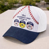 Personalized Baseball Cap – Gifts For Baseball Lovers, Grandpa, Dad – Best Dad In The Game