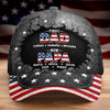 Personalized Classic Cap – Gifts For Grandpa, Dad – Blessed Beyond Measure