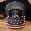 Personalized Classic Cap – Gifts For Grandpa, Dad – Blessed Beyond Measure