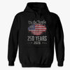 Personalized America 250th Anniversary Unisex T-shirt, Hoodie – Gifts For Men, Women – Liberty Lives On