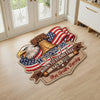 Personalized America 250th Anniversary Shaped Doormat – Gifts For Family – Spirit Of Liberty Lives