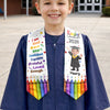Personalized Kids Graduation Stole – Graduation Gifts For Kids – Future Starts Today Kiddo