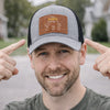 Personalized Leather Patch Hat – Father's Day Gifts For Grandpa – Grandpa Knows Best Always