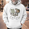 Personalized Unisex T-shirt, Hoodie – Father's Day Gifts For Dad, Fisherman – Dad’s Kind Of Therapy