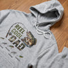 Personalized Unisex T-shirt, Hoodie – Father's Day Gifts For Dad, Fisherman – Dad’s Kind Of Therapy