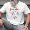 Personalized Unisex T-shirt, Hoodie – Father's Day Gifts For Grandpa, Dad – Strong Like My Grandpa
