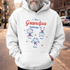 Personalized Unisex T-shirt, Hoodie – Father's Day Gifts For Grandpa, Dad – Strong Like My Grandpa