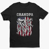 Personalized Unisex T-shirt, Hoodie – Father's Day Gifts For Dad, Grandpa – Cheers To The Brave Man