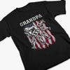 Personalized Unisex T-shirt, Hoodie – Father's Day Gifts For Dad, Grandpa – Cheers To The Brave Man