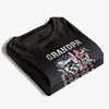 Personalized Unisex T-shirt, Hoodie – Father's Day Gifts For Dad, Grandpa – Cheers To The Brave Man