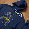 Personalized Unisex T-shirt, Hoodie – Father's Day Gifts For Dad, Grandpa – The Coolest Grandpa Ever