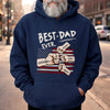 Personalized Unisex T-shirt, Hoodie – Father's Day Gifts For Dad, Grandpa – Dad Life No Days Off