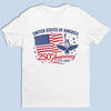 Personalized America 250th Anniversary – Unisex T-shirt, Hoodie – Gifts For Men And Women – United We Stand, Always