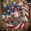 Personalized America 250th Anniversary Wood Sign – Gifts For Family – Proud American Family