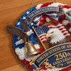 Personalized America 250th Anniversary Wood Sign – Gifts For Family – Proud American Family