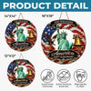 Personalized America 250th Anniversary Wood Sign – Gifts For Family – United In Freedom Since 1776