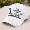 Personalized Classic Cap – Gifts For Dad, Grandpa – Golf Days With Dad