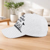 Personalized Classic Cap – Gifts For Dad, Grandpa – Golf Days With Dad