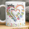Personalized Mug – Gifts For Grandma, Mom – Made Of Memories, Filled With Love