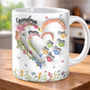 Personalized Mug – Gifts For Grandma, Mom – Made Of Memories, Filled With Love