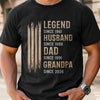 Personalized Unisex T-shirt, Hoodie – Father's Day Gifts For Dad, Grandpa – Official Dad Mode