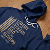 Personalized Unisex T-shirt, Hoodie – Father's Day Gifts For Dad, Grandpa – Official Dad Mode