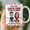 Personalized Mug – Gifts For Couple – Love You More Every Day
