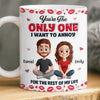 Personalized Mug – Gifts For Couple – Love You More Every Day